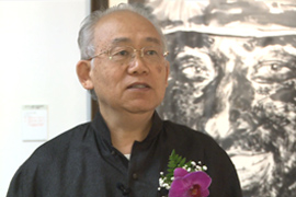 第二届现当代中国水墨回望三十年访李延声