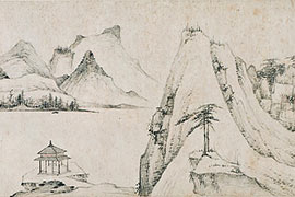 《晓江风便图》的前世今生
