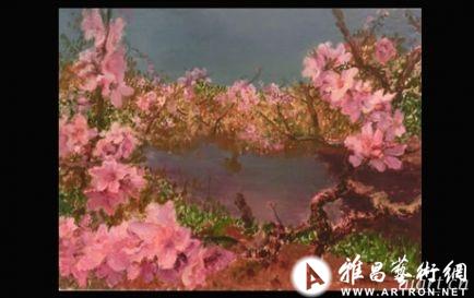 保密到最后 周春芽2012年新作月底见