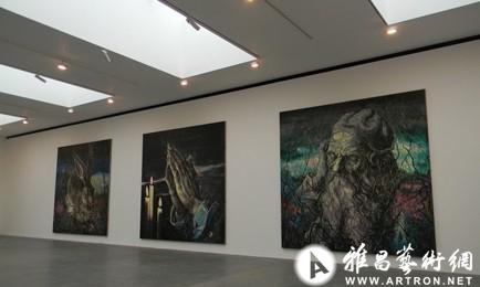 高古轩再次选择曾梵志 伦敦首展新作抢手