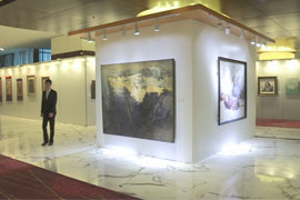 北京传是2012秋拍预展开展