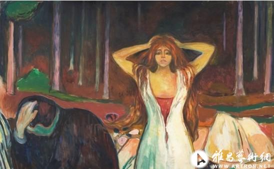 2012年度十大国际展览之二：爱德华·蒙克泰特美术馆个展