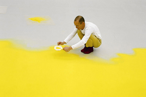 沃尔夫冈•莱普“榛实花粉”将入展纽约现代艺术博物馆中庭