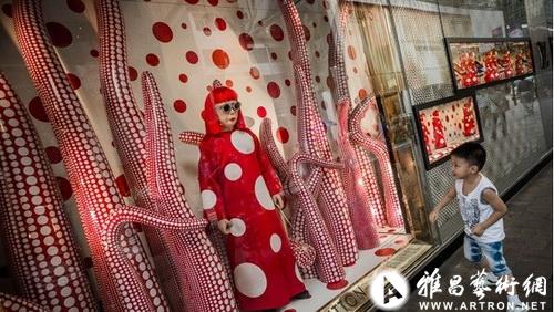 据传草间弥生（Yayoi Kusama）将加入David Zwirner画廊