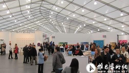 2013年纽约Frieze艺博会参展画廊名单公布