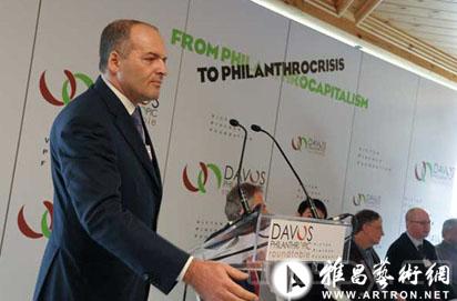 乌克兰收藏巨头维克多-平丘克加入“捐赠誓言”