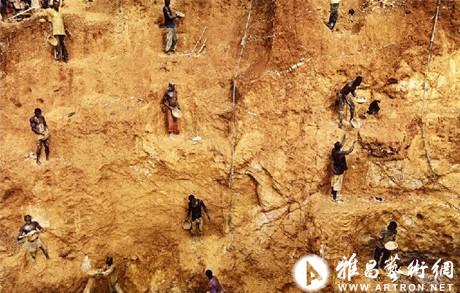 美国非洲艺术国家博物馆举办首个非洲土地艺术展