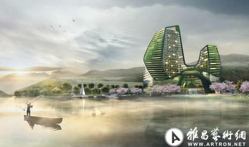 建筑师特利斯坦-凯柏谈其千岛湖酒店项目及中国当代建筑