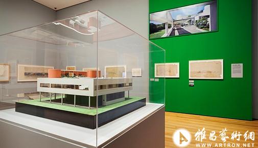 纽约现代博物馆举办勒·柯布西耶回顾展