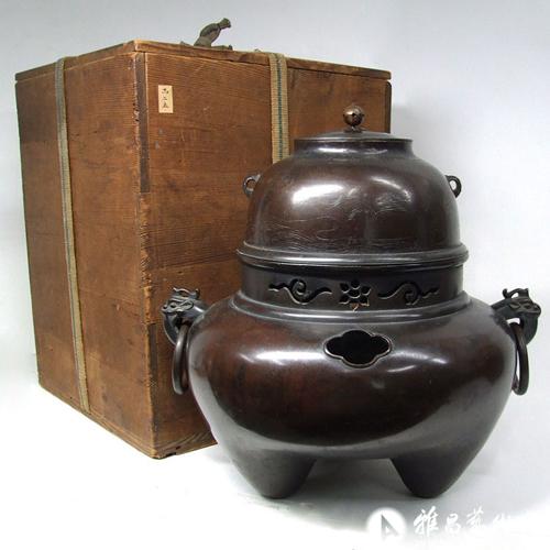 日本名家釜師與次郎銅器作品 見證古代藝術珍品風貌