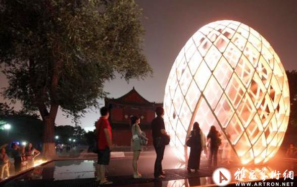 “创意点亮北京”国际灯光节即将开幕