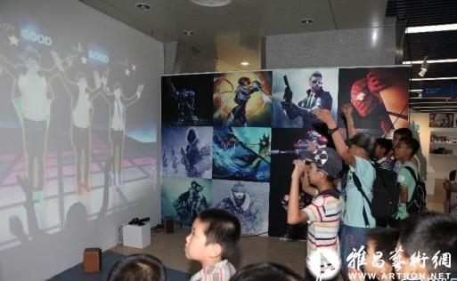 3D奥妙艺术博物馆亮相青岛(组图)