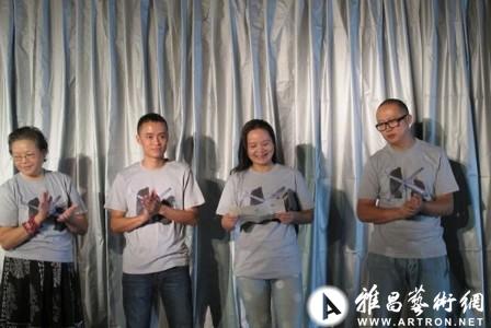 “压缩时光”植子瑜作品展在北京上苑艺术馆开幕