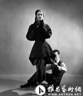 “时装雕塑家”查尔斯·詹姆士佳作将亮相纽约大都会美术馆