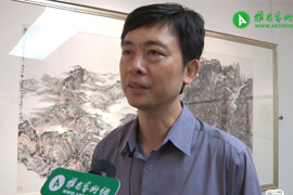 【雅昌带你看展览】岭上留云·洪波画展