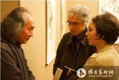中法文化交流事业如沐春风 雷米艾融出席“视觉中国”广受关注