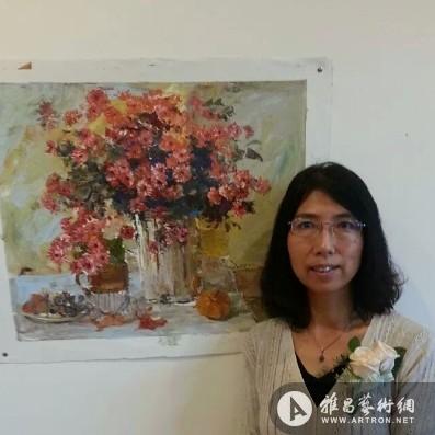 油画家李文获哈德逊国际艺术访问交流“最佳艺术奖”