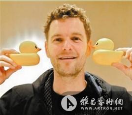 “大黄鸭”之父霍夫曼的将为壹海城操刀新作