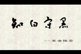 海峡卫视：陈云艺术专题片《知白守黑——墨者陈云》