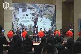 炫像——张卫水墨艺术展 星尚频道