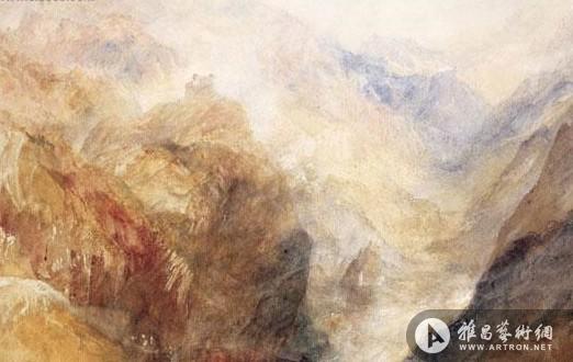 爱尔兰国家画廊展出JMW·特纳作品