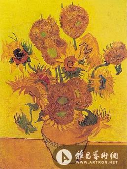 national gallery)举办一场名叫"向日葵"(the sunflower)的展览