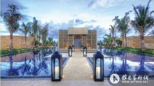 巴厘岛 Mulia 穆丽雅酒店：酒店奢华地标