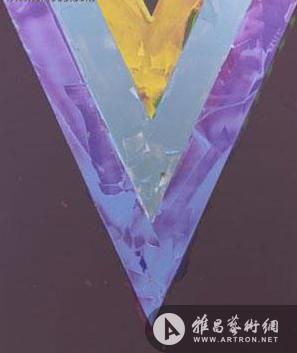 肯尼斯-诺兰德作品展在纽约佩斯画廊举办