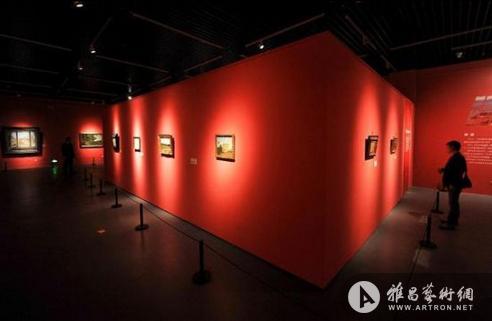 托斯卡纳的光与影意大利油画展在长沙开幕