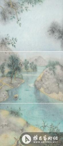 迷路•曾健勇个展在东京画廊举行