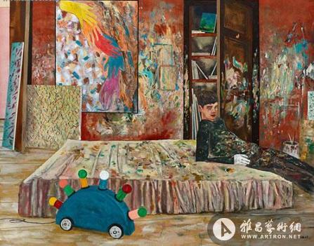 荷楠-巴斯新作在维多利亚-米罗画廊展出