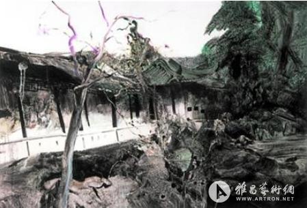 西洋油画的百年“中国心” 百花绽放之姿
