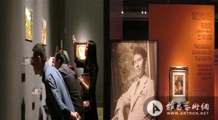 有趣的3D立体读图新艺术展览形式