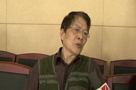 书画同源笔会现场采访