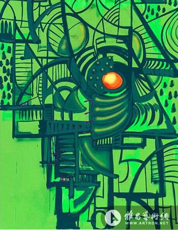 迈克尔-沃纳画廊展出艾伦-库里新作