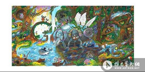 11岁华裔女孩Google涂鸦大赛夺冠 击败10万人