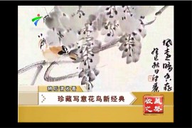 《收藏之声》珍藏写意花鸟新经典
