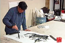 沉郁苍厚 不为清秀——记当代著名画家单志华