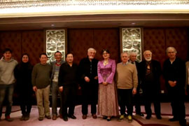 法国巴黎美爵艺术基金何君宏画展