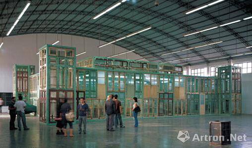 刘韡：我作品背后衔接的线索是现实