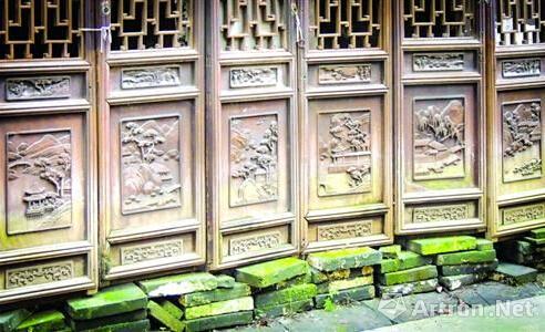 上海市级文物保护建筑书隐楼成风雨楼