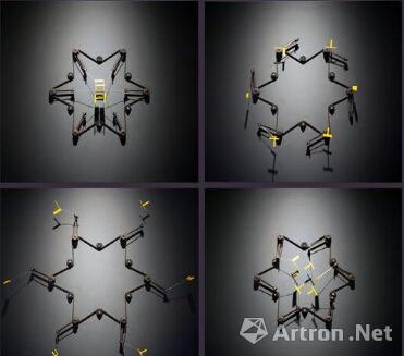 诗情的齿轮-阿瑟-冈森的机动艺术