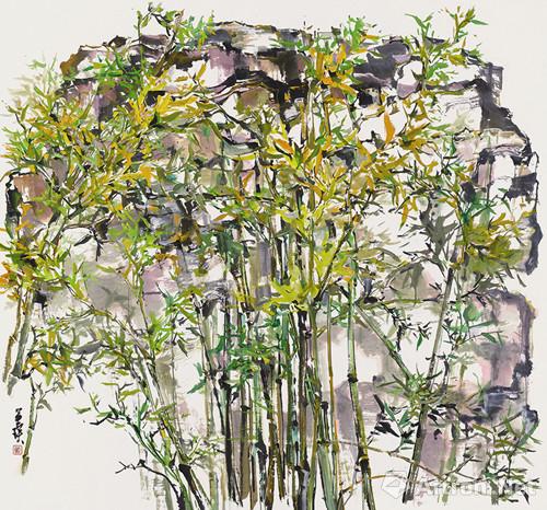 【动态】【雅昌带你看展览第386期】丹青不变——2014夏蕙瑛香港画展