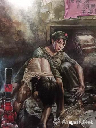 【听呼鸣讲故事】纪实文学·呼鸣油画背后的故事(连载之三)