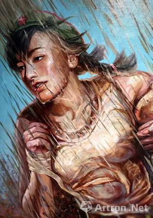 【听呼鸣讲故事】纪实文学·呼鸣油画背后的故事(连载二十五)