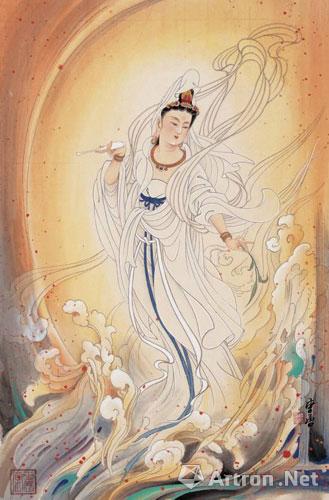 杨应森:追求自己"飞天"——著名画家李唐小记