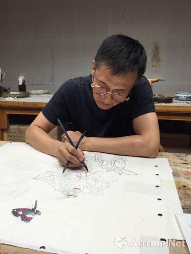 杨应森:追求自己"飞天"——著名画家李唐小记