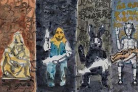 【雅昌带你看展览第664期】“逃跑的兔子”开启陈曦艺术实践新的可能
